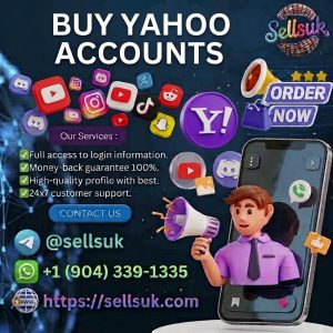Buy Yahoo Accounts