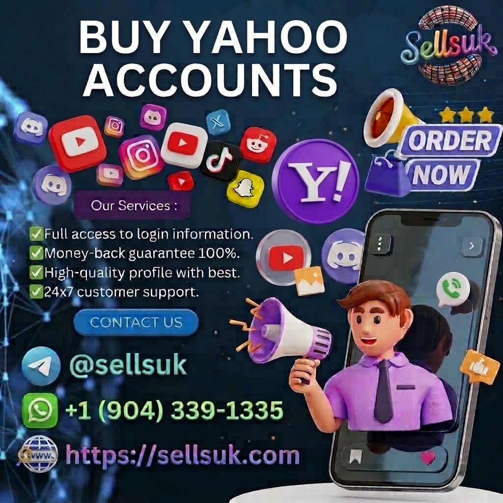 Buy Yahoo Accounts