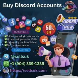 Buy Discord Accounts