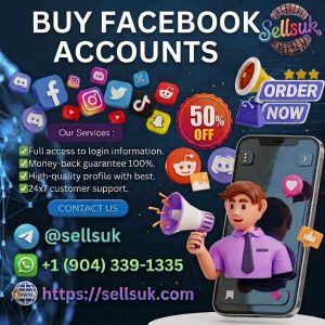 Buy Facebook Accounts