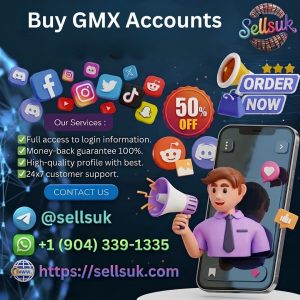 Buy GMX Accounts