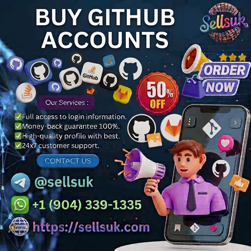 Buy GitHub Accounts