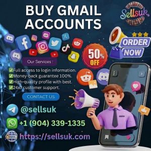 Buy Gmail Accounts