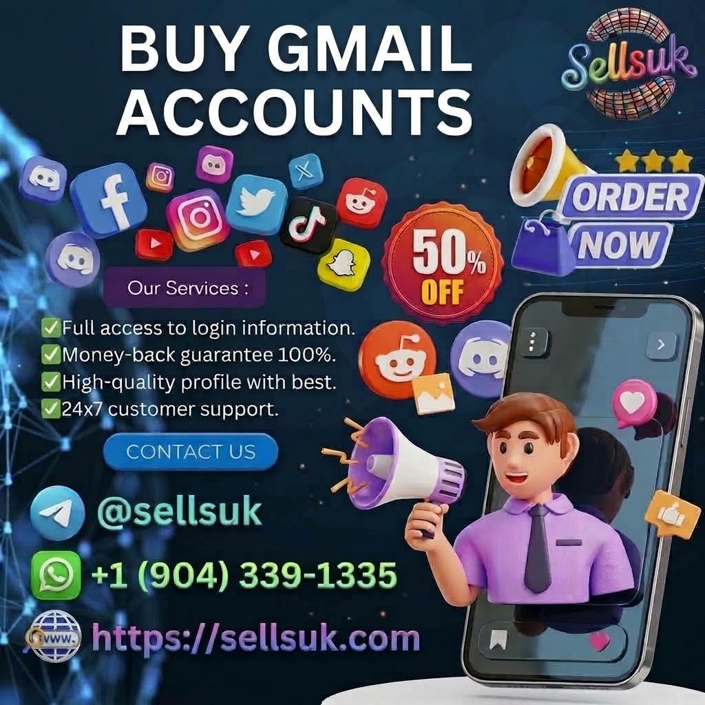 Buy Gmail Accounts