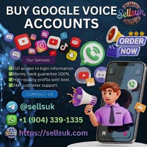 Buy Google Voice Accounts