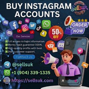 Buy Instagram Accounts