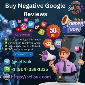 Buy Negative Google Reviews