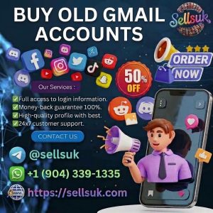 Buy Old Gmail Accounts