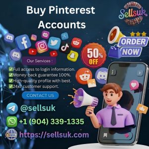 Buy Pinterest Accounts