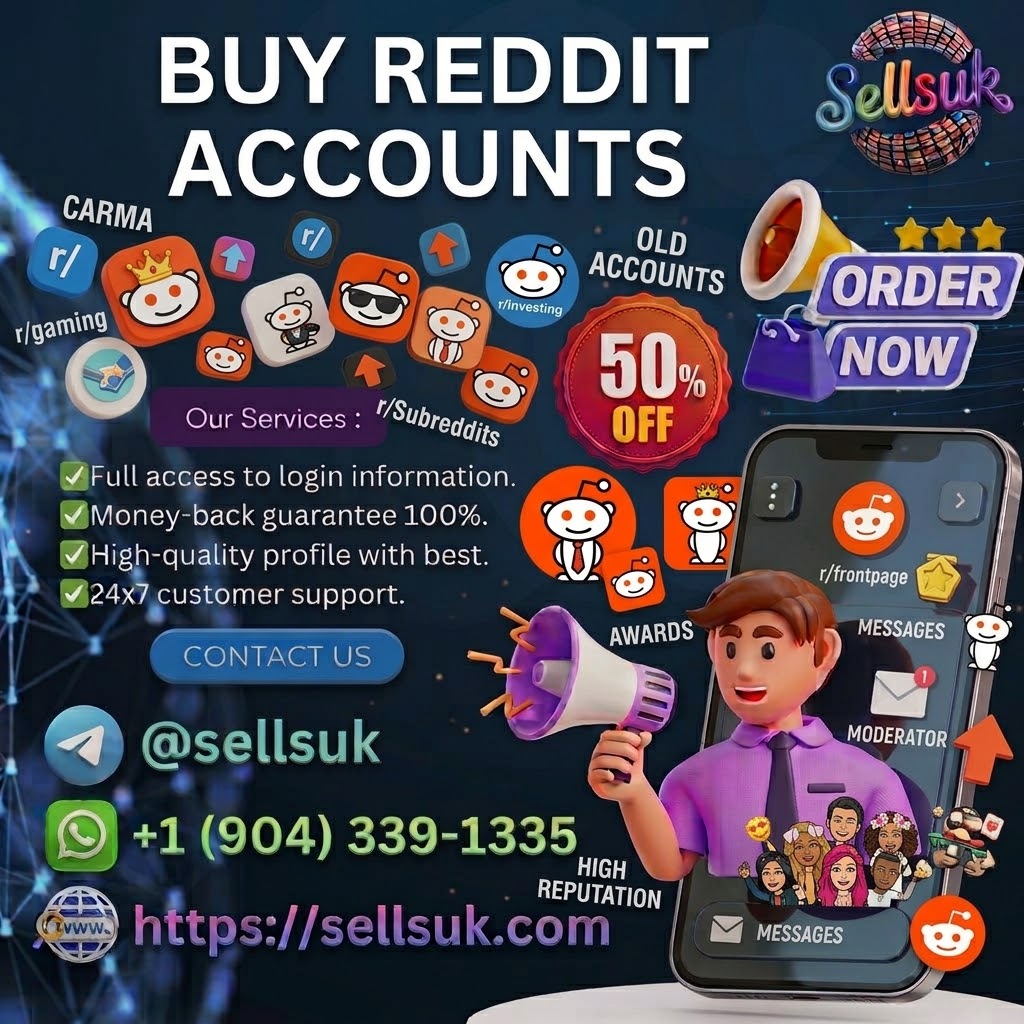 Buy Reddit Accounts