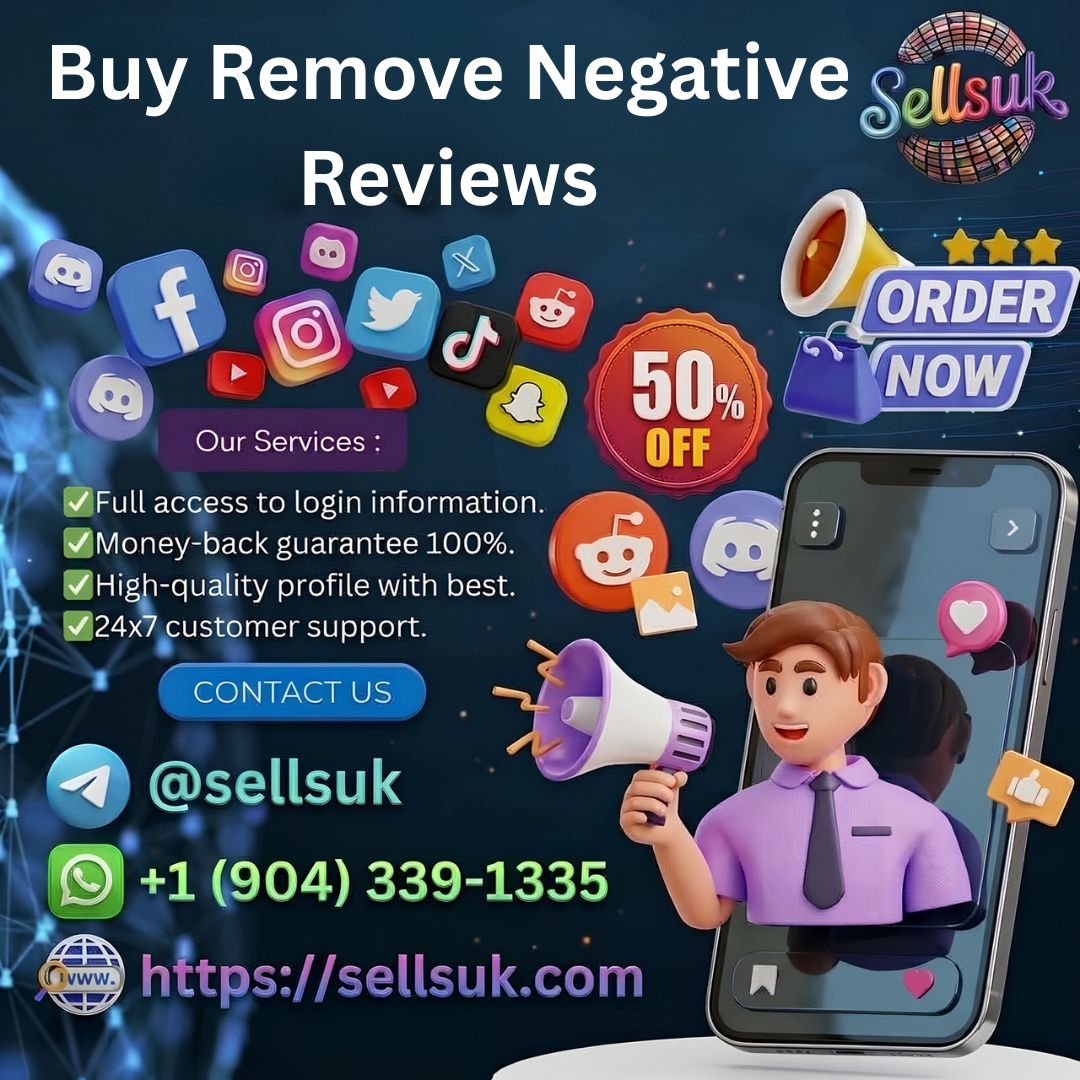 Buy Remove Negative Reviews