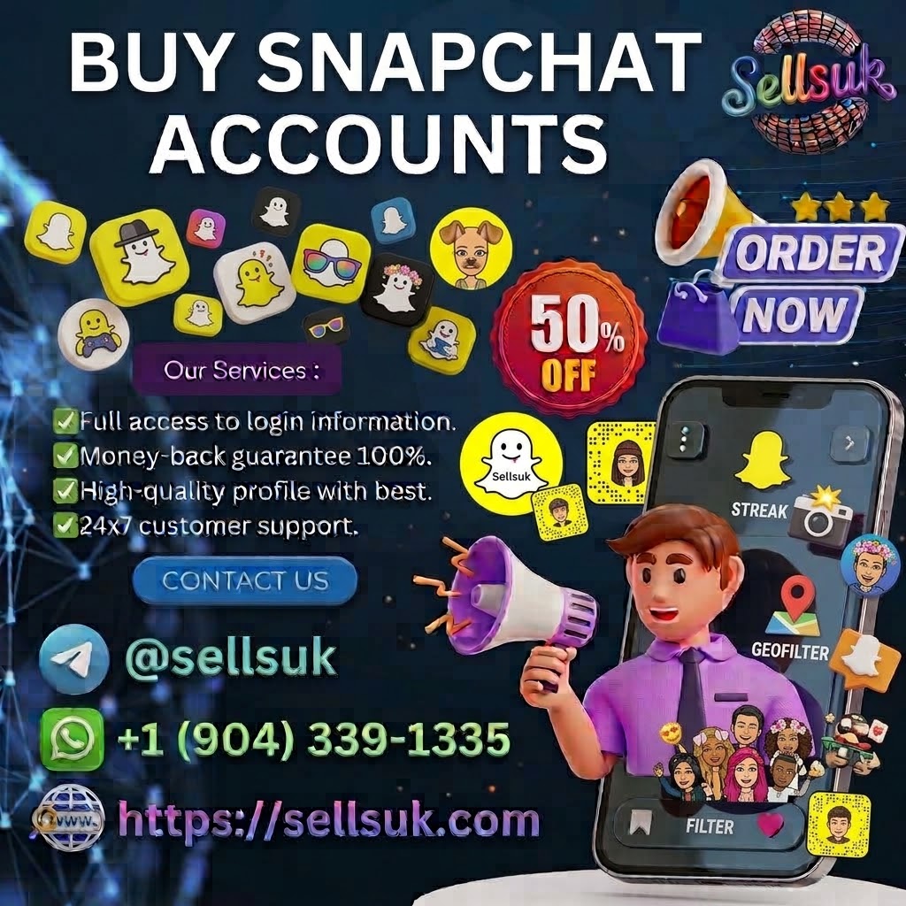 Buy Snapchat Accounts