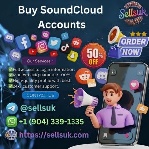 Buy SoundCloud Accounts