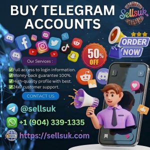 Buy Telegram Accounts