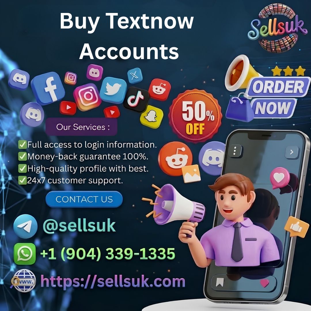 Buy Textnow Accounts