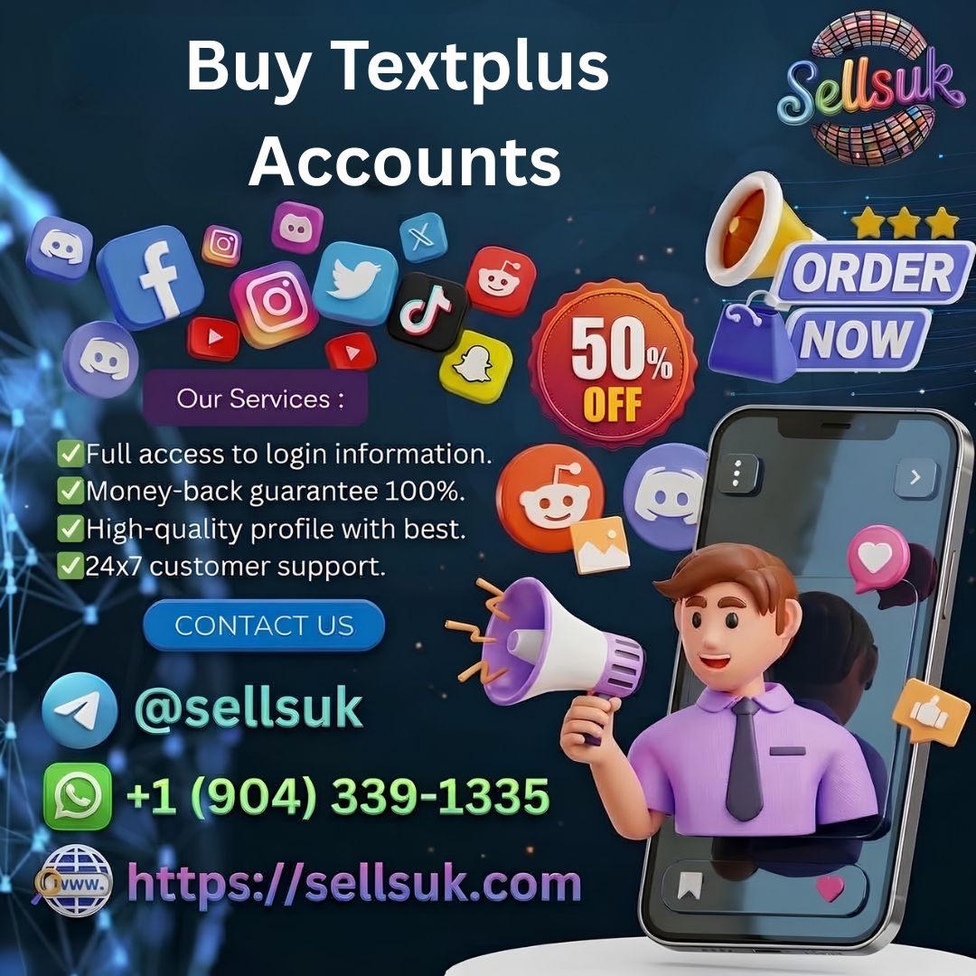 Buy Textplus Accounts