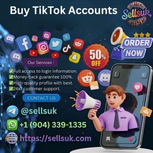 Buy TikTok Accounts
