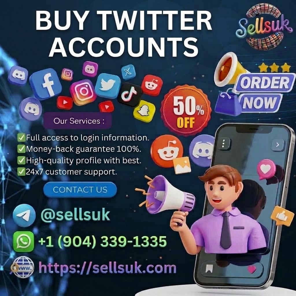 Buy Twitter Accounts