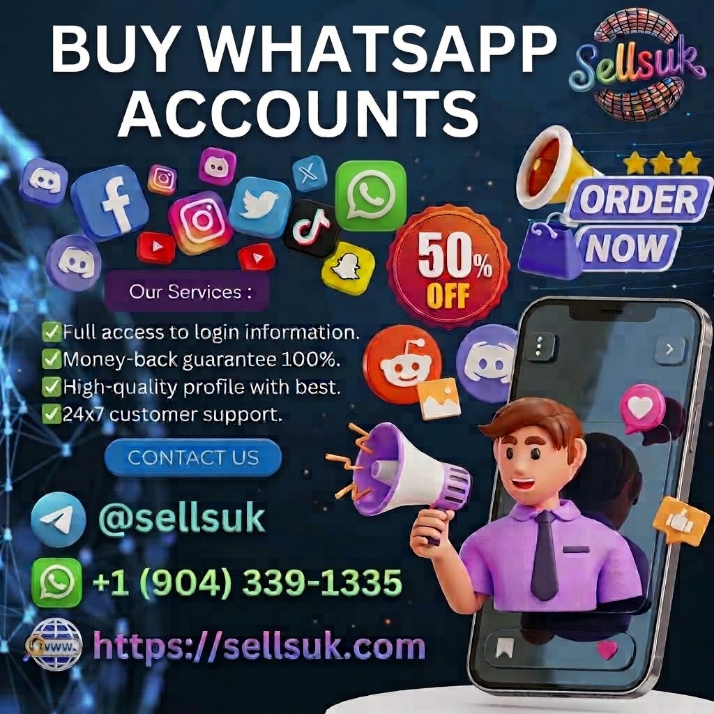 Buy WhatsApp Accounts