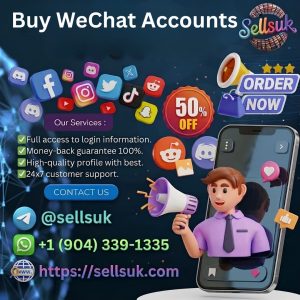 Buy WeChat Accounts