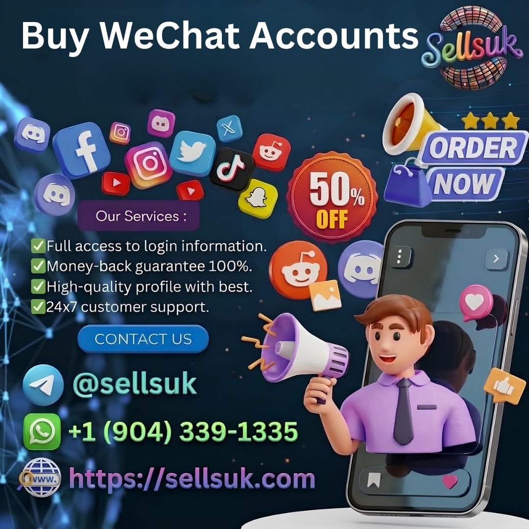 Buy WeChat Accounts